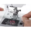 Máquina de costura SINGER 7640 – modelo doméstico elétrico, branco, vários programas de pontos