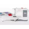 Máquina de costura SINGER 7640 – modelo doméstico elétrico, branco, vários programas de pontos