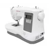 Máquina de costura SINGER 7640 – modelo doméstico elétrico, branco, vários programas de pontos