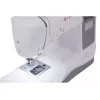 Máquina de costura SINGER 7640 – modelo doméstico elétrico, branco, vários programas de pontos