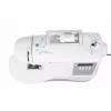Máquina de costura SINGER 7640 – modelo doméstico elétrico, branco, vários programas de pontos