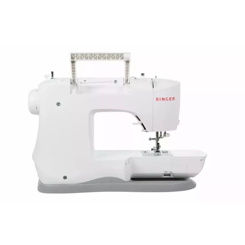 Máquina de costura SINGER 7640 – modelo doméstico elétrico, branco, vários programas de pontos