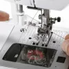Máquina de costura SINGER 7640 – modelo doméstico elétrico, branco, vários programas de pontos