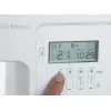 Máquina de costura SINGER 7640 – modelo doméstico elétrico, branco, vários programas de pontos