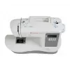 Máquina de costura SINGER 7640 – modelo doméstico elétrico, branco, vários programas de pontos