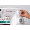 Máquina de costura SINGER ME457 — máquina de costura doméstica, 100 pontos, enfiador de agulha automático