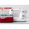 Máquina de costura SINGER ME457 — máquina de costura doméstica, 100 pontos, enfiador de agulha automático