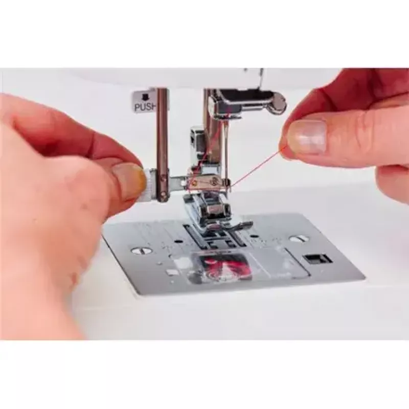 Máquina de costura SINGER ME457 — máquina de costura doméstica, 100 pontos, enfiador de agulha automático