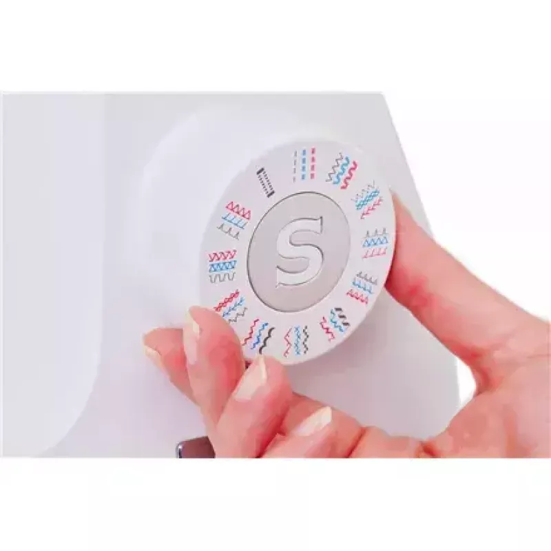Máquina de costura SINGER ME457 — máquina de costura doméstica, 100 pontos, enfiador de agulha automático