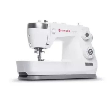 Máquina de costura SINGER ME457 — máquina de costura doméstica, 100 pontos, enfiador de agulha automático