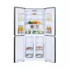Combinado de frigorífico e congelador sam cook Multi Door 472 L, preto, classe de eficiência energética E