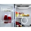 Combinado de frigorífico e congelador sam cook Multi Door 472 L, preto, classe de eficiência energética E