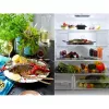 Combinado de frigorífico e congelador sam cook Multi Door 472 L, preto, classe de eficiência energética E