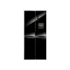Combinado de frigorífico e congelador sam cook Multi Door 472 L, preto, classe de eficiência energética E