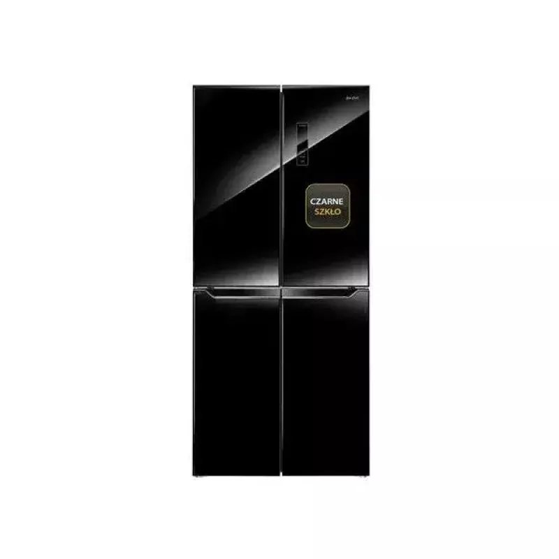 Combinado de frigorífico e congelador sam cook Multi Door 472 L, preto, classe de eficiência energética E