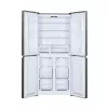 Combinado de frigorífico e congelador sam cook Multi Door 472 L, preto, classe de eficiência energética E