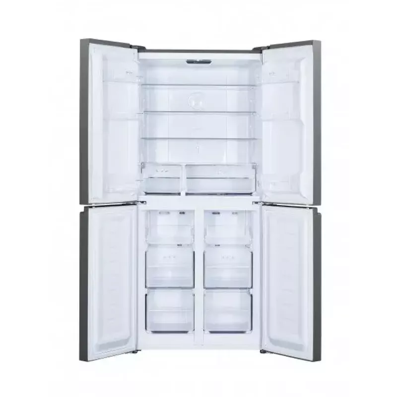 Combinado de frigorífico e congelador sam cook Multi Door 472 L, preto, classe de eficiência energética E