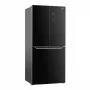 Combinado de frigorífico e congelador sam cook Multi Door 472 L, preto, classe de eficiência energética E