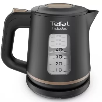 Chaleira elétrica Tefal Includeo KI5338 1 L 2400 W preto