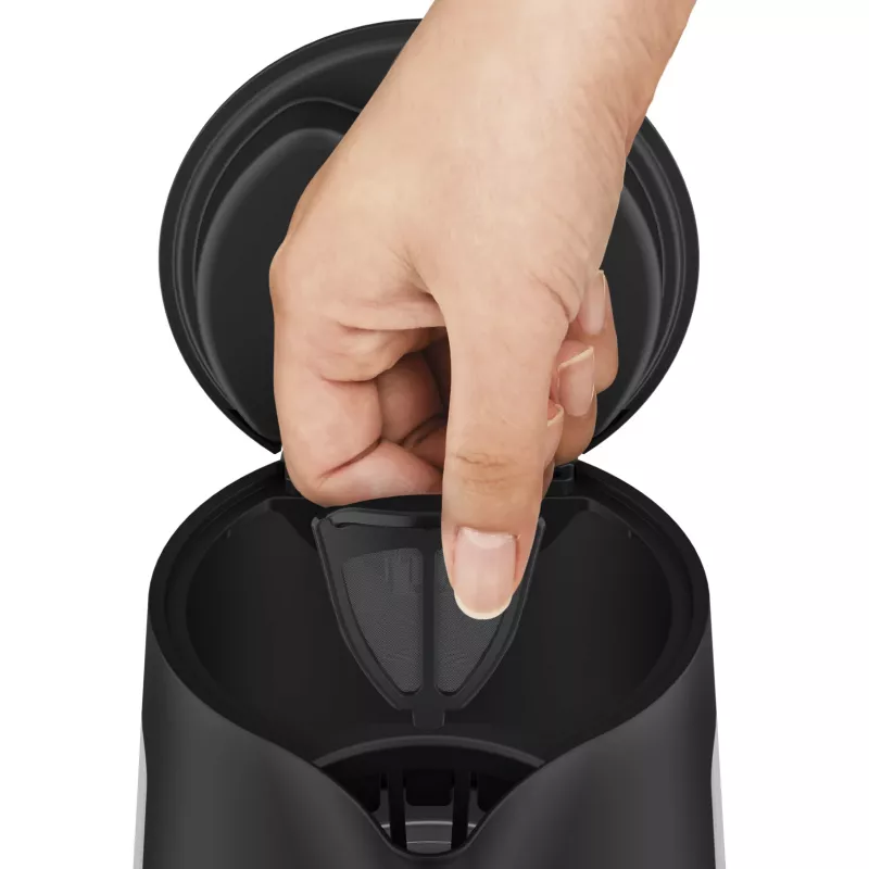 Chaleira elétrica Tefal Includeo KI5338 1 L 2400 W preto