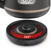 Chaleira elétrica Tefal Includeo KI5338 1 L 2400 W preto