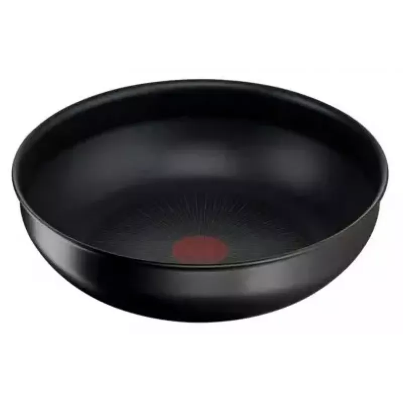 Conjunto de frigideiras Tefal Ingenio Unlimited L7639002, 13 peças, alumínio, antiaderente, Thermo-Spot, resistente ao forno, preto
