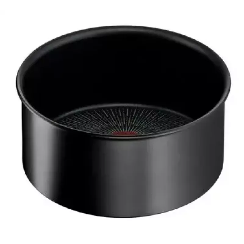 Conjunto de frigideiras Tefal Ingenio Unlimited L7639002, 13 peças, alumínio, antiaderente, Thermo-Spot, resistente ao forno, preto