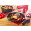 Conjunto de frigideiras Tefal Ingenio Unlimited L7639002, 13 peças, alumínio, antiaderente, Thermo-Spot, resistente ao forno, preto