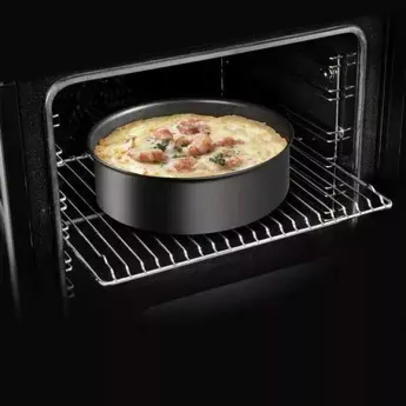 Conjunto de frigideiras Tefal Ingenio Unlimited L7639002, 13 peças, alumínio, antiaderente, Thermo-Spot, resistente ao forno, preto