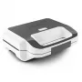 Tefal Snack XL SW701110 sanduicheira, 850 W, branca/aço inoxidável