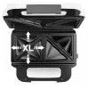 Tefal Snack XL SW701110 sanduicheira, 850 W, branca/aço inoxidável