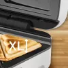 Tefal Snack XL SW701110 sanduicheira, 850 W, branca/aço inoxidável