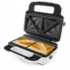 Tefal Snack XL SW701110 sanduicheira, 850 W, branca/aço inoxidável