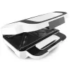 Tefal Snack XL SW701110 sanduicheira, 850 W, branca/aço inoxidável