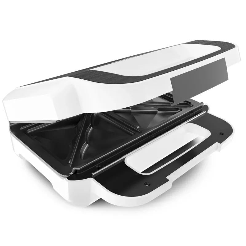 Tefal Snack XL SW701110 sanduicheira, 850 W, branca/aço inoxidável