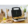 Tefal Snack XL SW701110 sanduicheira, 850 W, branca/aço inoxidável