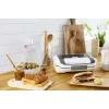 Tefal Snack XL SW701110 sanduicheira, 850 W, branca/aço inoxidável