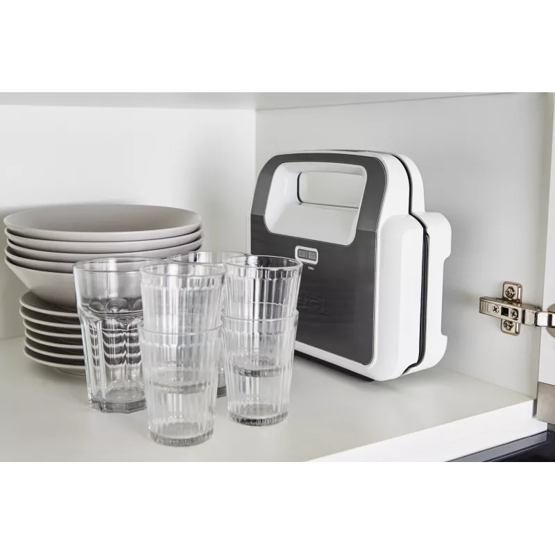 Tefal Snack XL SW701110 sanduicheira, 850 W, branca/aço inoxidável
