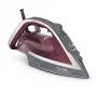 Ferro de engomar a vapor Tefal Ultragliss Anti-Calc Plus FV6840, 2800 W, roxo, prateado