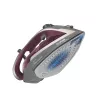 Ferro de engomar a vapor Tefal Ultragliss Anti-Calc Plus FV6840, 2800 W, roxo, prateado