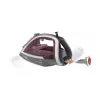 Ferro de engomar a vapor Tefal Ultragliss Anti-Calc Plus FV6840, 2800 W, roxo, prateado
