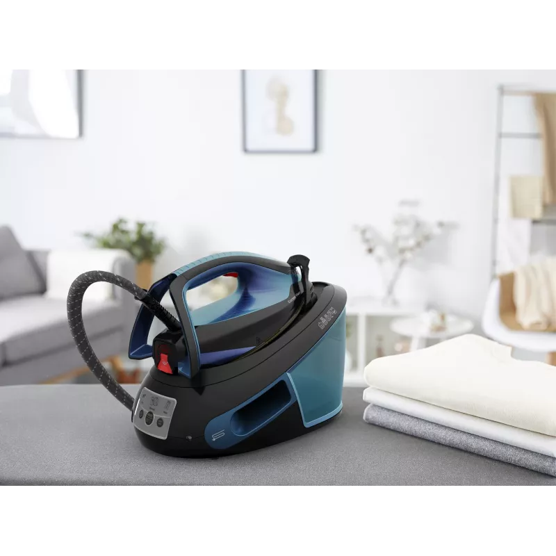 Tefal Express Vision SV8151 2800 W 1,8 l base Durilium AirGlide Autoclean azul, preto