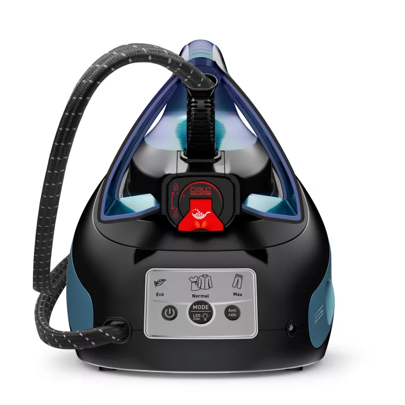 Tefal Express Vision SV8151 2800 W 1,8 l base Durilium AirGlide Autoclean azul, preto