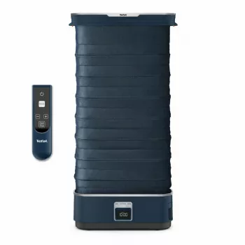 Ferro de engomar a vapor Tefal Care For You First YT2020 1500W 1,2L azul — limpa-vapor com depósito de água removível, desligação automática, indicador