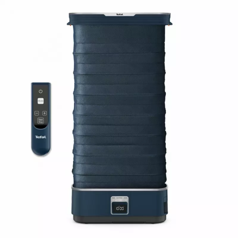 Tefal Care For You First YT2020E0 cabine de vapor automática para roupa, azul-marinho