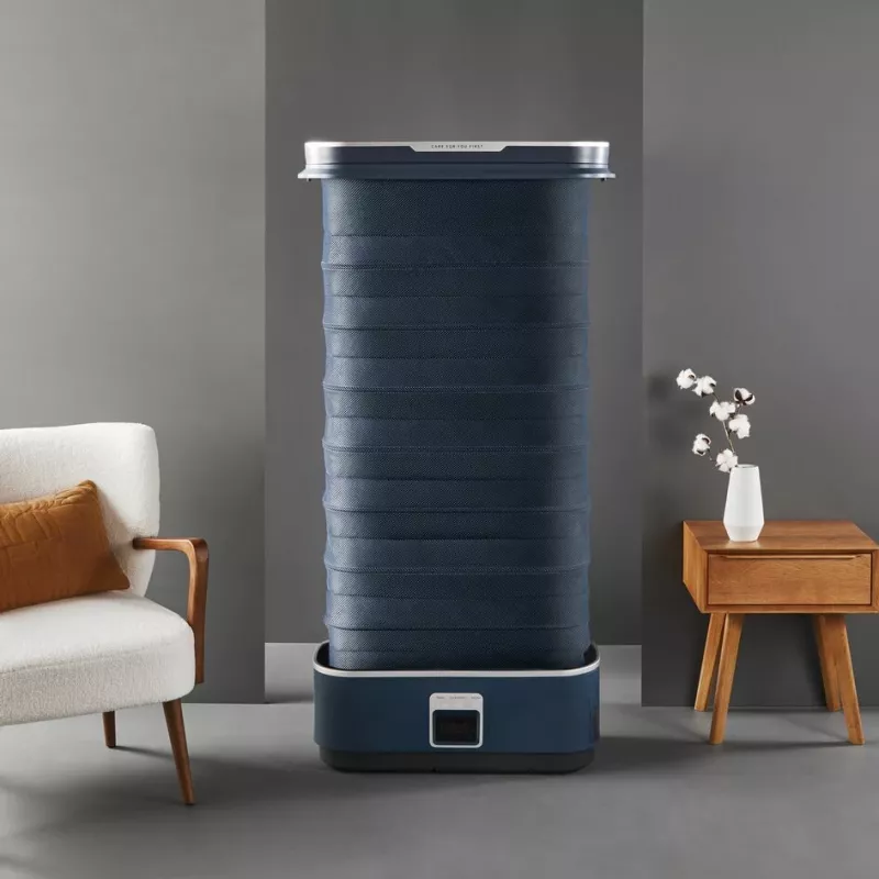 Tefal Care For You First YT2020E0 cabine de vapor automática para roupa, azul-marinho