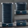Tefal Care For You First YT2020E0 cabine de vapor automática para roupa, azul-marinho
