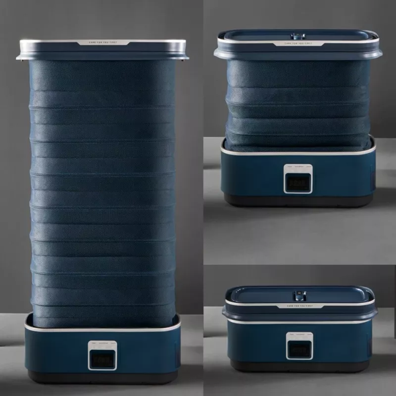 Tefal Care For You First YT2020E0 cabine de vapor automática para roupa, azul-marinho