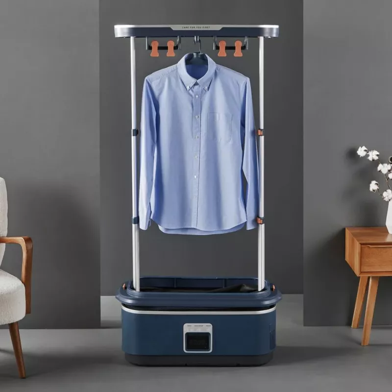 Tefal Care For You First YT2020E0 cabine de vapor automática para roupa, azul-marinho
