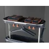 Tefal Care For You First YT2020E0 cabine de vapor automática para roupa, azul-marinho